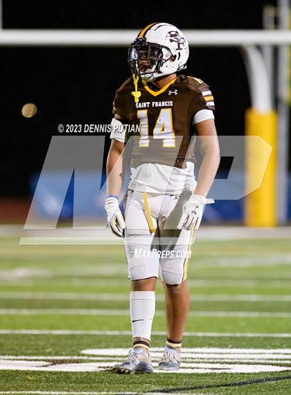 Thumbnail 1 in Wilcox @ Saint Francis (CIF CCS Open Division Quarterfinals) photogallery.