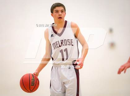 Thumbnail 1 in Quemado @ Melrose (NMAA 1A Semifinal) photogallery.