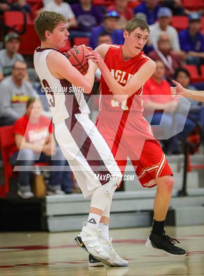 Thumbnail 1 in Quemado @ Melrose (NMAA 1A Semifinal) photogallery.