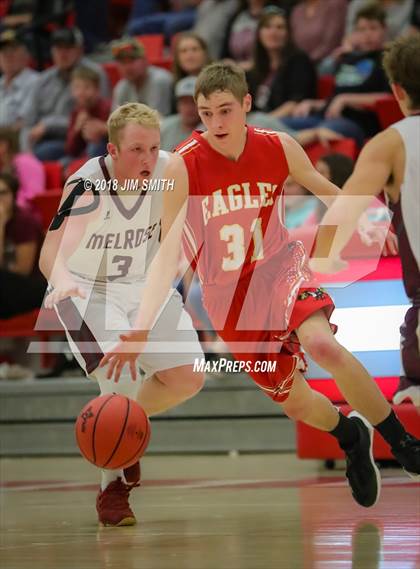 Thumbnail 1 in Quemado @ Melrose (NMAA 1A Semifinal) photogallery.