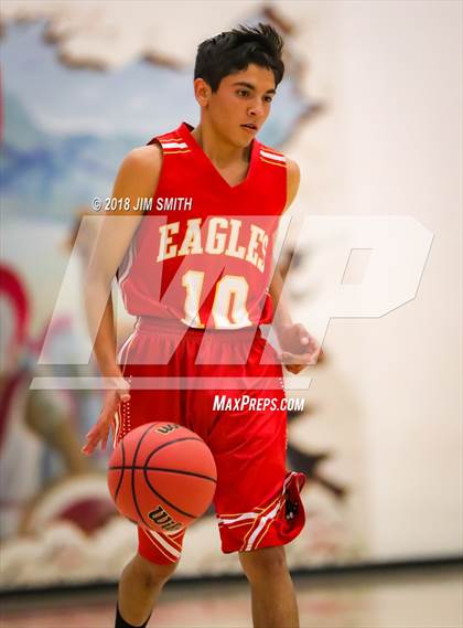 Thumbnail 3 in Quemado @ Melrose (NMAA 1A Semifinal) photogallery.