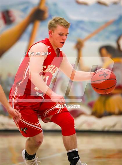 Thumbnail 1 in Quemado @ Melrose (NMAA 1A Semifinal) photogallery.