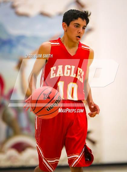 Thumbnail 1 in Quemado @ Melrose (NMAA 1A Semifinal) photogallery.