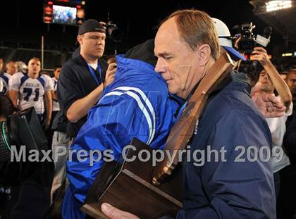 Thumbnail 2 in Rocklin vs. Servite (CIF State D2 Final) photogallery.