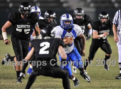 Thumbnail 2 in Rocklin vs. Servite (CIF State D2 Final) photogallery.