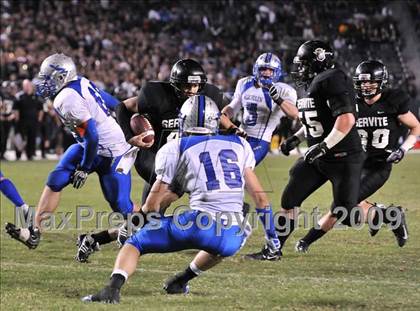 Thumbnail 1 in Rocklin vs. Servite (CIF State D2 Final) photogallery.