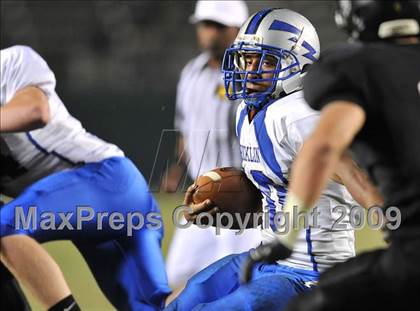 Thumbnail 2 in Rocklin vs. Servite (CIF State D2 Final) photogallery.