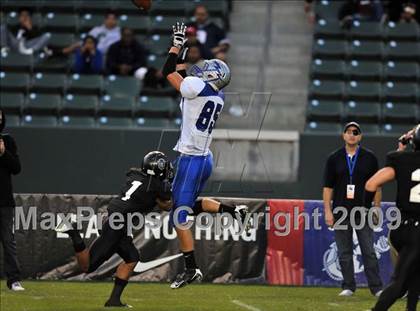 Thumbnail 2 in Rocklin vs. Servite (CIF State D2 Final) photogallery.