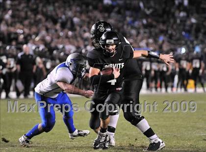 Thumbnail 1 in Rocklin vs. Servite (CIF State D2 Final) photogallery.
