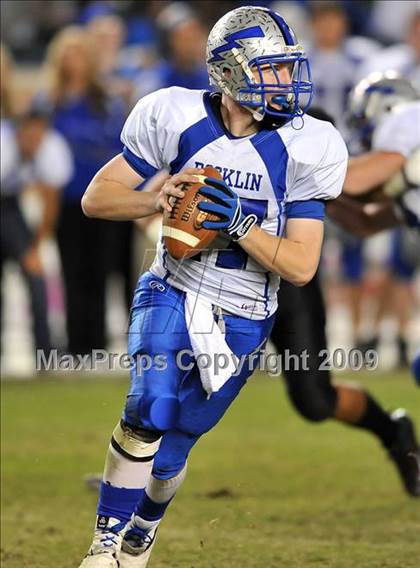 Thumbnail 3 in Rocklin vs. Servite (CIF State D2 Final) photogallery.