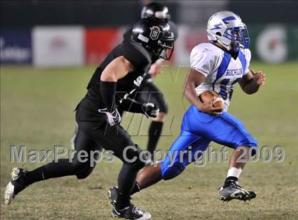 Thumbnail 2 in Rocklin vs. Servite (CIF State D2 Final) photogallery.