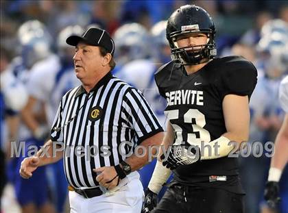 Thumbnail 3 in Rocklin vs. Servite (CIF State D2 Final) photogallery.