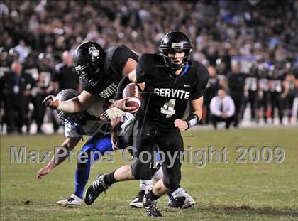 Thumbnail 3 in Rocklin vs. Servite (CIF State D2 Final) photogallery.