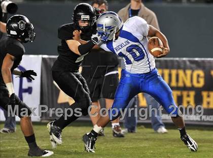 Thumbnail 1 in Rocklin vs. Servite (CIF State D2 Final) photogallery.