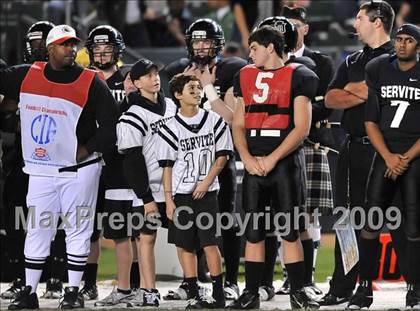 Thumbnail 2 in Rocklin vs. Servite (CIF State D2 Final) photogallery.