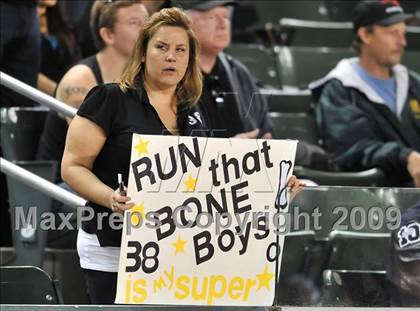 Thumbnail 2 in Rocklin vs. Servite (CIF State D2 Final) photogallery.