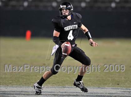 Thumbnail 3 in Rocklin vs. Servite (CIF State D2 Final) photogallery.