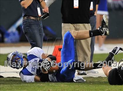 Thumbnail 2 in Rocklin vs. Servite (CIF State D2 Final) photogallery.