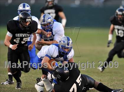 Thumbnail 1 in Rocklin vs. Servite (CIF State D2 Final) photogallery.