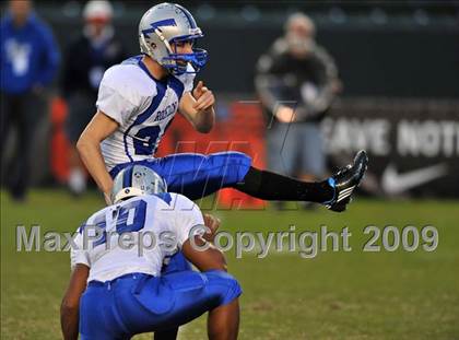 Thumbnail 1 in Rocklin vs. Servite (CIF State D2 Final) photogallery.