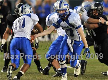 Thumbnail 1 in Rocklin vs. Servite (CIF State D2 Final) photogallery.