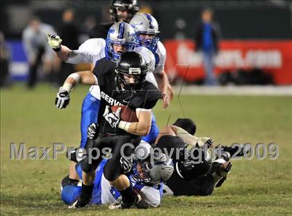 Thumbnail 1 in Rocklin vs. Servite (CIF State D2 Final) photogallery.
