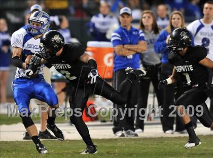 Thumbnail 1 in Rocklin vs. Servite (CIF State D2 Final) photogallery.