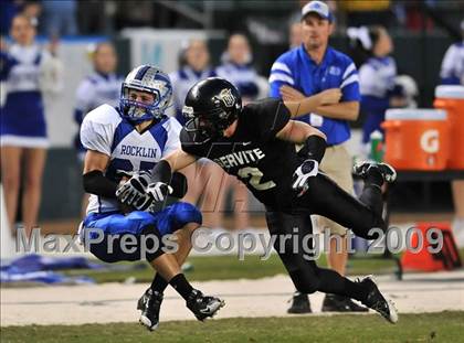 Thumbnail 2 in Rocklin vs. Servite (CIF State D2 Final) photogallery.