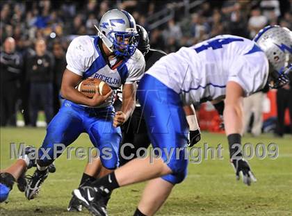 Thumbnail 2 in Rocklin vs. Servite (CIF State D2 Final) photogallery.