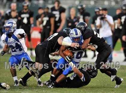 Thumbnail 3 in Rocklin vs. Servite (CIF State D2 Final) photogallery.