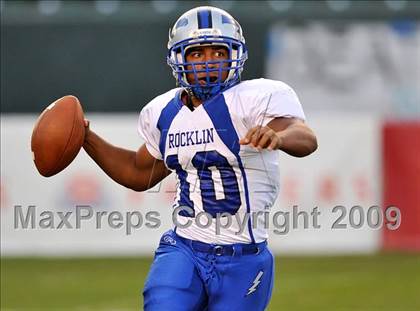 Thumbnail 2 in Rocklin vs. Servite (CIF State D2 Final) photogallery.