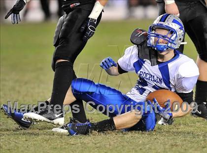 Thumbnail 3 in Rocklin vs. Servite (CIF State D2 Final) photogallery.