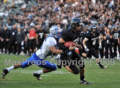 Thumbnail 3 in Rocklin vs. Servite (CIF State D2 Final) photogallery.