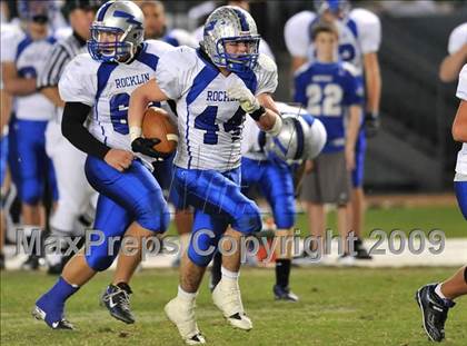 Thumbnail 3 in Rocklin vs. Servite (CIF State D2 Final) photogallery.