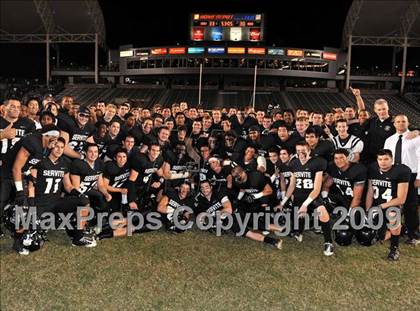 Thumbnail 2 in Rocklin vs. Servite (CIF State D2 Final) photogallery.