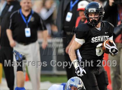 Thumbnail 2 in Rocklin vs. Servite (CIF State D2 Final) photogallery.