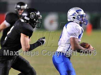 Thumbnail 3 in Rocklin vs. Servite (CIF State D2 Final) photogallery.