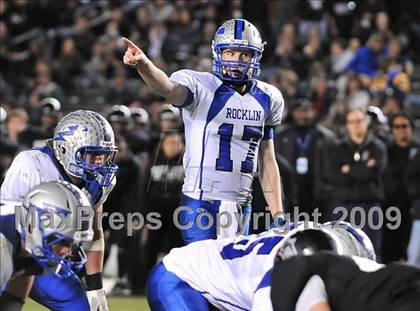 Thumbnail 1 in Rocklin vs. Servite (CIF State D2 Final) photogallery.