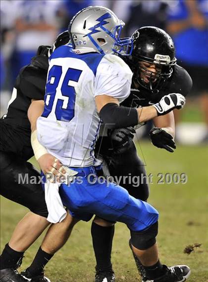 Thumbnail 3 in Rocklin vs. Servite (CIF State D2 Final) photogallery.