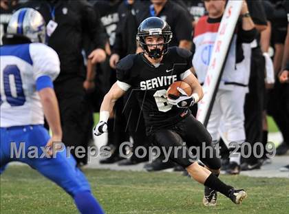 Thumbnail 3 in Rocklin vs. Servite (CIF State D2 Final) photogallery.