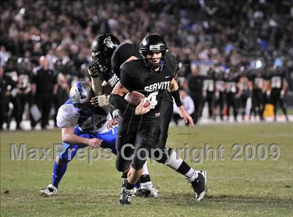 Thumbnail 2 in Rocklin vs. Servite (CIF State D2 Final) photogallery.