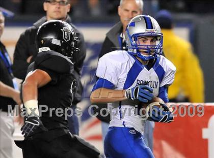 Thumbnail 3 in Rocklin vs. Servite (CIF State D2 Final) photogallery.