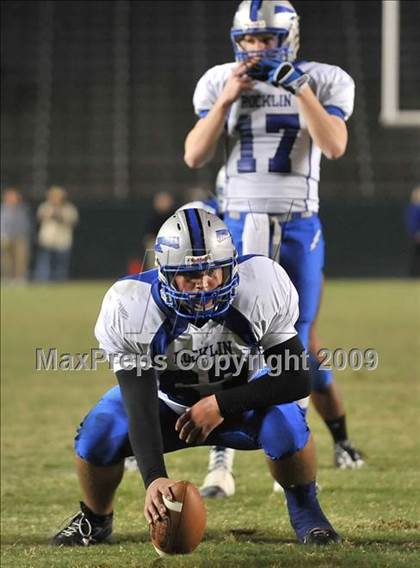 Thumbnail 2 in Rocklin vs. Servite (CIF State D2 Final) photogallery.