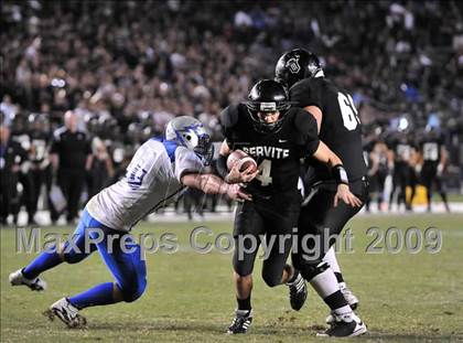 Thumbnail 3 in Rocklin vs. Servite (CIF State D2 Final) photogallery.