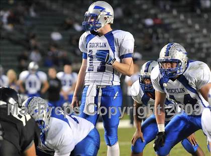 Thumbnail 3 in Rocklin vs. Servite (CIF State D2 Final) photogallery.