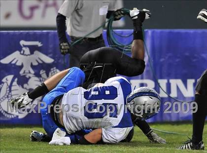 Thumbnail 2 in Rocklin vs. Servite (CIF State D2 Final) photogallery.