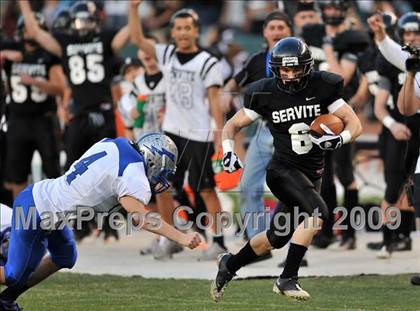 Thumbnail 2 in Rocklin vs. Servite (CIF State D2 Final) photogallery.