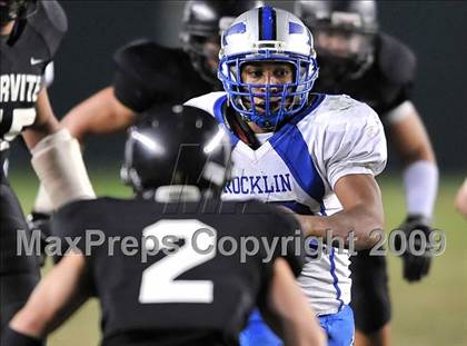 Thumbnail 1 in Rocklin vs. Servite (CIF State D2 Final) photogallery.