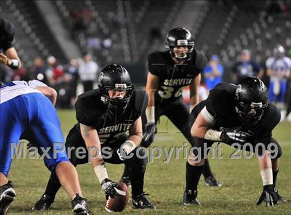 Thumbnail 1 in Rocklin vs. Servite (CIF State D2 Final) photogallery.