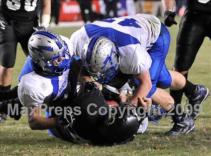 Thumbnail 2 in Rocklin vs. Servite (CIF State D2 Final) photogallery.